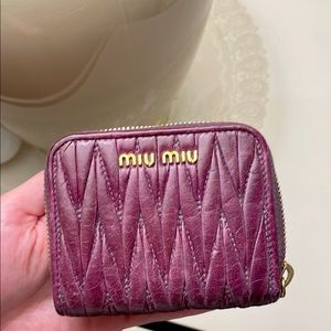 Miu Miu coin purse